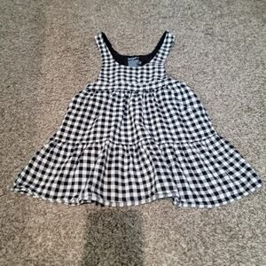 Cat&jack plaid sleeveless dress